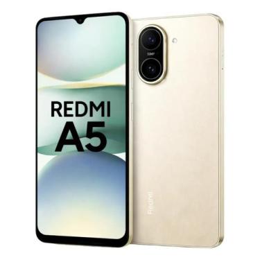 Imagem de Celular confiável Xiaomi REDMI A5 Dourado 64GB 3GB RAM parcelado, 64GB