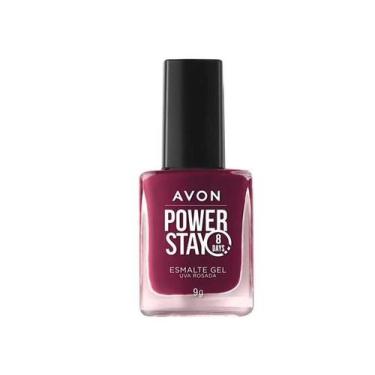 Imagem de Esmalte Gel Avon Power Stay 9g - Uva Rosada