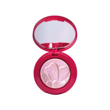 Imagem de Iluminador Facial Eudora Rosa Suave Niina Secrets Soft Petals 3g, Rosa