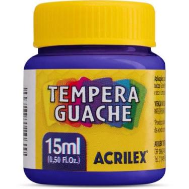 Imagem de Tinta Guache 015ML Violeta - Acrilex