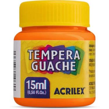 Imagem de Tinta Guache 015ML Laranja - Acrilex
