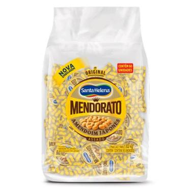 Imagem de Amendoim Santa Helena Mendorato 60x24g