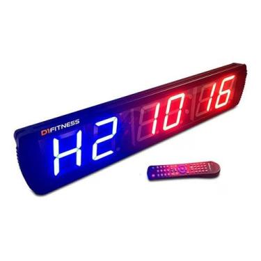 Imagem de Cronômetro Digital Timer com Controle 6 dígitos - D1FITNESS