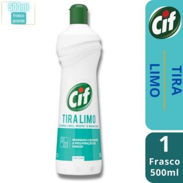 Imagem de Desinfetante de Banheiro Especialista Cif Tira-Limo Com Cloro Squeeze 