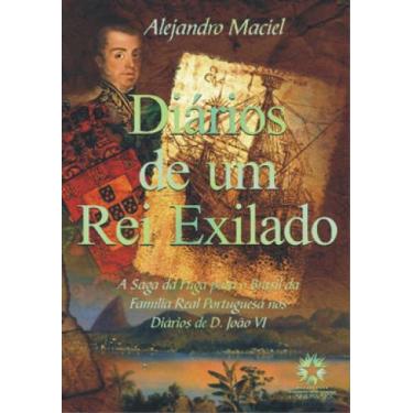 Imagem de Diarios de um rei exilado - LANDMARK