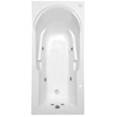 Imagem de Banheira Hidromassagem Astra Capri Luxo 170CMX80CMX43CM - 01 Jato Acrí