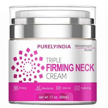 Imagem de Creme Firmador para Pescoço Purelyindia 50ml