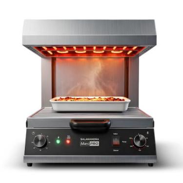 Imagem de Forno Salamandra Elétrica Térmica Gratinador 2600w 220v Até 250ºC SL.1
