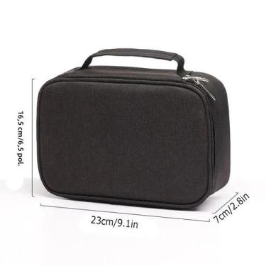 Imagem de Bolsa De Armazenamento Para Lápis Coloridos De Grande Capacidade, 72 F