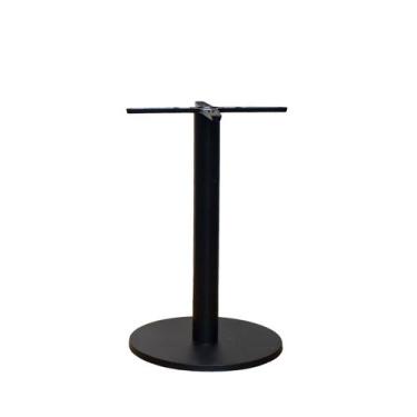 Imagem de Base para Mesa em Aço 45cm Pisa Fratini, Preto