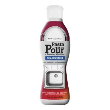 Imagem de Pasta para polir e remover manchas de superfícies de aço ino - Congrat