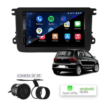 Imagem de Kit Multimídia MP10 CarPlay e Android Auto Fox 2016 em diante