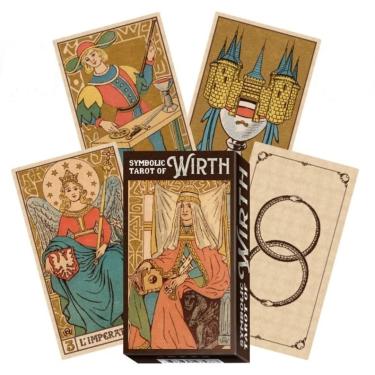 Imagem de Symbolic Tarot Of Wirth Deck Tarô Simbólico de Oswald Wirth Baralho de Cartas de Oráculo