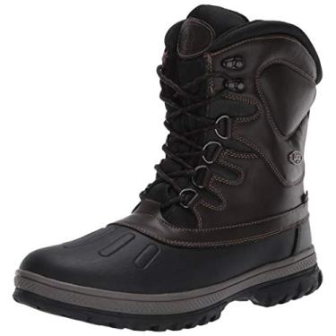 Imagem de Lugz Bota masculina Anorak cano médio, Alfarroba/lontra preta/Falcon, 13