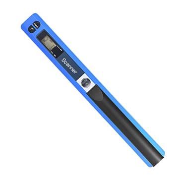 Imagem de Scanner Portátil,Varredor Handheld portátil Varredor Sem Fio A4 Tamanho 900DPI JPG/PDF Formate Display LCD com Protegendo Saco para Negócios Documento Receptos Imagens de Livros