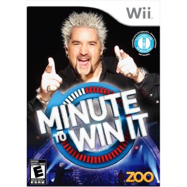 Imagem de Minute To Win It - Nintendo Wii [video game]