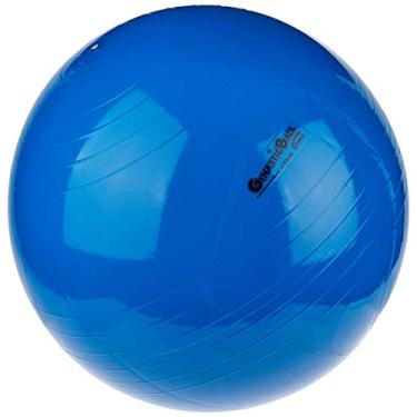 Imagem de Bola Para Pilates E Exercícios Físicos Diâmetro 85 Cm - Azul, Carci