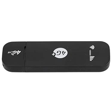 Imagem de Roteador USB 4G LTE, 4G USB Modem Pesquisa Automática Conectar Internet de Alta Velocidade Compacto Portátil para Notebook para Laptop(Versão americana)