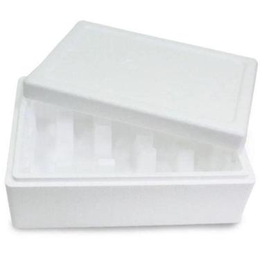 Imagem de Caixa Térmica Em Eps Para Garrafas De Espumante Gpt3104 - M2