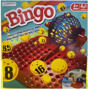 Jogo Infantil Educativo Bingo Dos Bichos - Feito em Madeira - 61 Peças -  Colorido