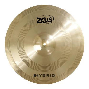 Imagem de Prato Ataque 18" Zeus Hybrid Crash