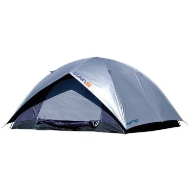 Imagem de Barraca de Camping Mor Iglu Luna 7 Pessoas com Coluna D´agua de 800mm Sobreteto e Mosquiteiro - 3,00m X 3,00m X 1,80m