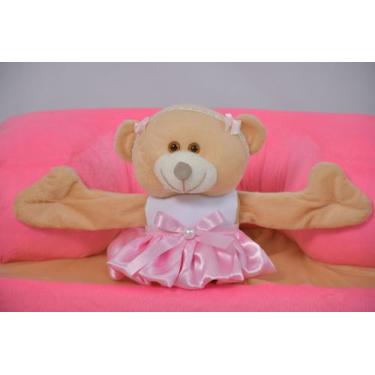 Imagem de Assento Sofá Para Bebê Ursa Bailarina - Pandora Baby Enxovais
