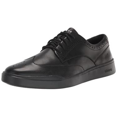 Imagem de Cole Haan Grand Crosscourt Wingtip Tênis masculino, Preto/preto, 10.5 Wide