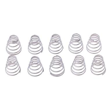 Imagem de LoveinDIY 10 peças de mola de reposição profissional de espetos de liberação rápida para cubos de liberação rápida