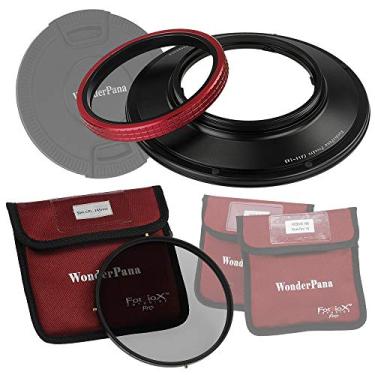 Imagem de Kit CPL WonderPana FreeArc 145mm compatível com lente Canon EF 14mm f/2.8L II USM