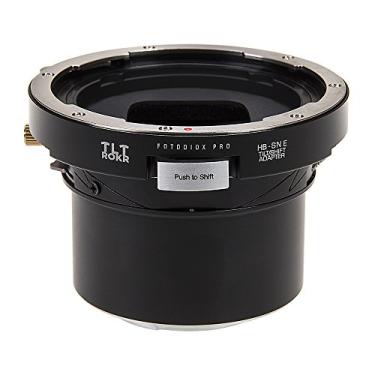 Imagem de Fotodiox Pro TLT ROKR - Adaptador de montagem de lente de inclinação/deslocamento para lentes SLR Hasselblad V-Mount para corpo de câmera sem espelho Sony Alpha E-Mount