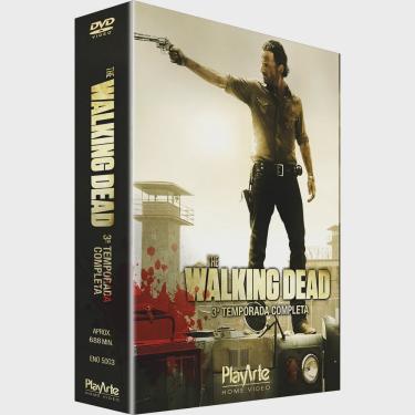 Imagem de Dvd The Walking Dead - Os Mortos Vivos 3ª Temporada (5 discos)