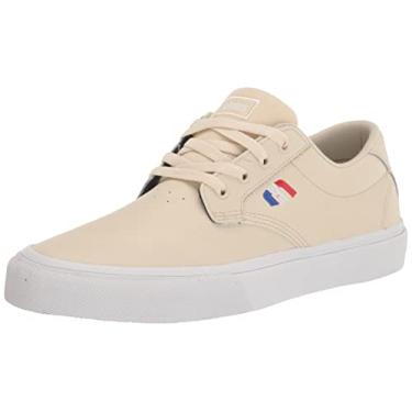 Imagem de Etnies Singleton XLT Tênis de skate masculino de cano baixo, Osso, 7