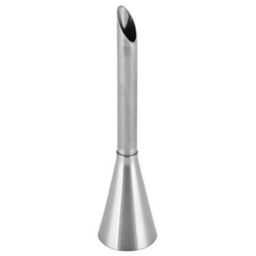 Imagem de Dicas de bocal para confeiteiro Manteiga creme ferramenta de enchimento Puff Mouth ferramenta de decoração de bolo para acessórios de cozinha em casa