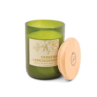 Imagem de Vela perfumada para pote de cera de soja Paddywax Eco Collection, 236 ml, Verbena e Capim-Limão
