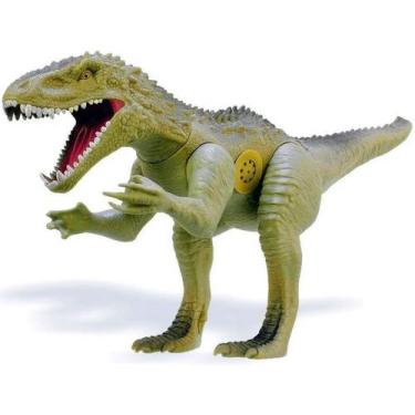 Imagem de Dinossauro Furious Rex 60 Cm Emite Som Adjomar Brinquedos - Adijomar B