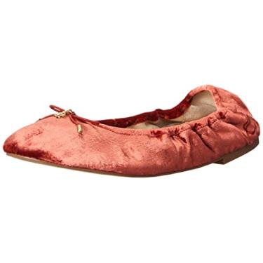 Imagem de Sam Edelman Sapatilha feminina Felicia Ballet, Canyon laranja, 8.5