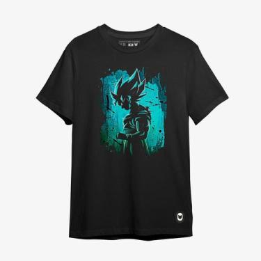 Imagem de Camiseta Masculina Algodão - Fire Fox