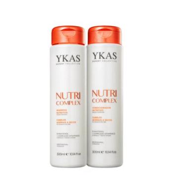 Imagem de Ykas Kit Nutri Complex 300 Ml (Shampoo, Condicionador)