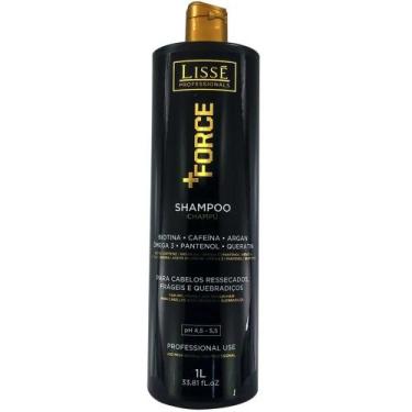 Imagem de Shampoo De Tratamento Profissional Black Horse 1 Litro Lisse - Lissé