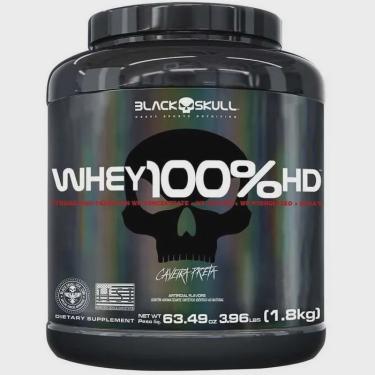 Imagem de Whey 100% HD (1,8kg) - Black Skull - Chocolate Promoção