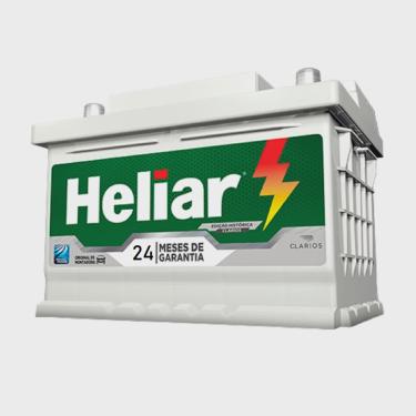 Imagem de Bateria Heliar Livre De Manutenção 12V 60Ah HNP60DD lexus es 330 ls 400 mazda mpv MX-5 mg motors 550