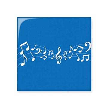 Imagem de Jumpg 5-le Staff Azulejo de cerâmica azul brilhante para banheiro Cozinha Parede