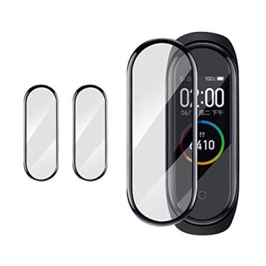 Imagem de Película Mi Band 4 Ultra Nano Gel (kit 3 Pcs) VoçÊ Encontra Na Loja Xiaomi Fan