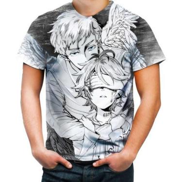 Imagem de Camisa Camiseta Norman Yakusoku No Neverland Emma Ray Hd 2 - Estilo Kr