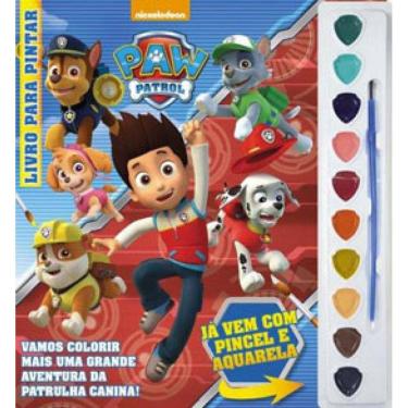 Imagem de Patrulha Canina - Livro Para Pintar