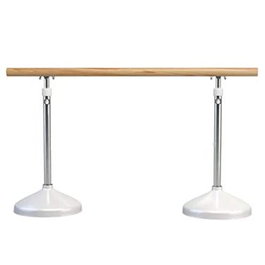 Imagem de Ballet Barre Barra de balé de aço portátil para crianças e adultos, apoio de braço de balé de altura ajustável para serviço pesado (Color : A3, Size : 2M/6.6FT)