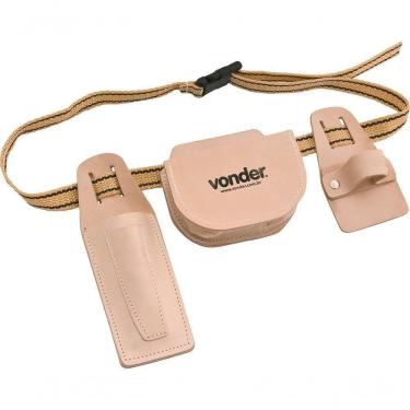 Imagem de Cinto Para Carpinteiro Couro Natural - Vonder