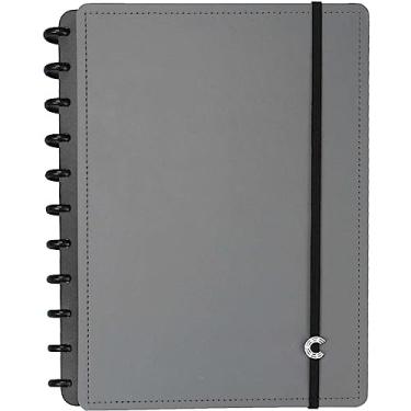 Imagem de Caderno Inteligente Grande Basic Grey 80Fls. - 88299