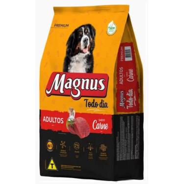 Imagem de Magnus Ração Todo Dia Cão Adulto Carne 20Kg - Adimax